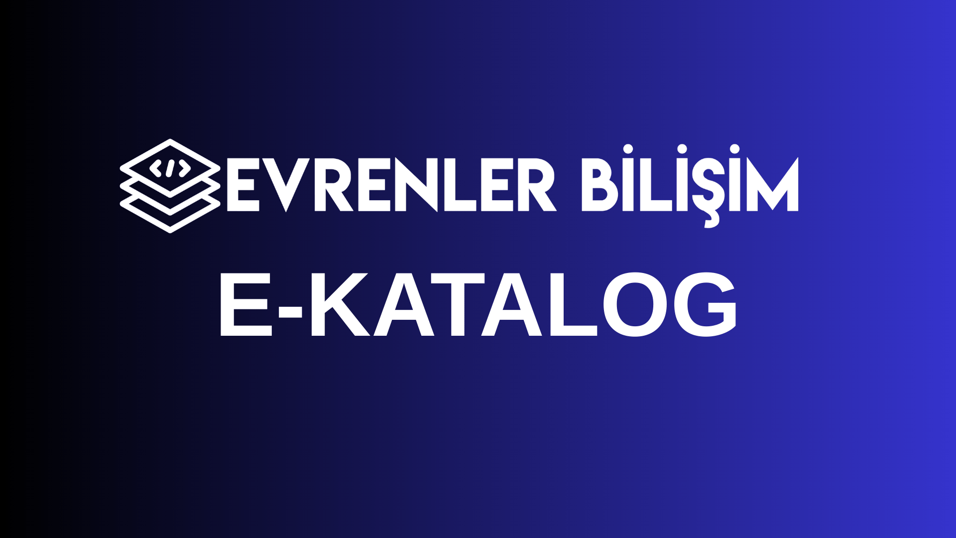 E-Katalog Sistemi – Profesyonel Dijital Katalog Platformu