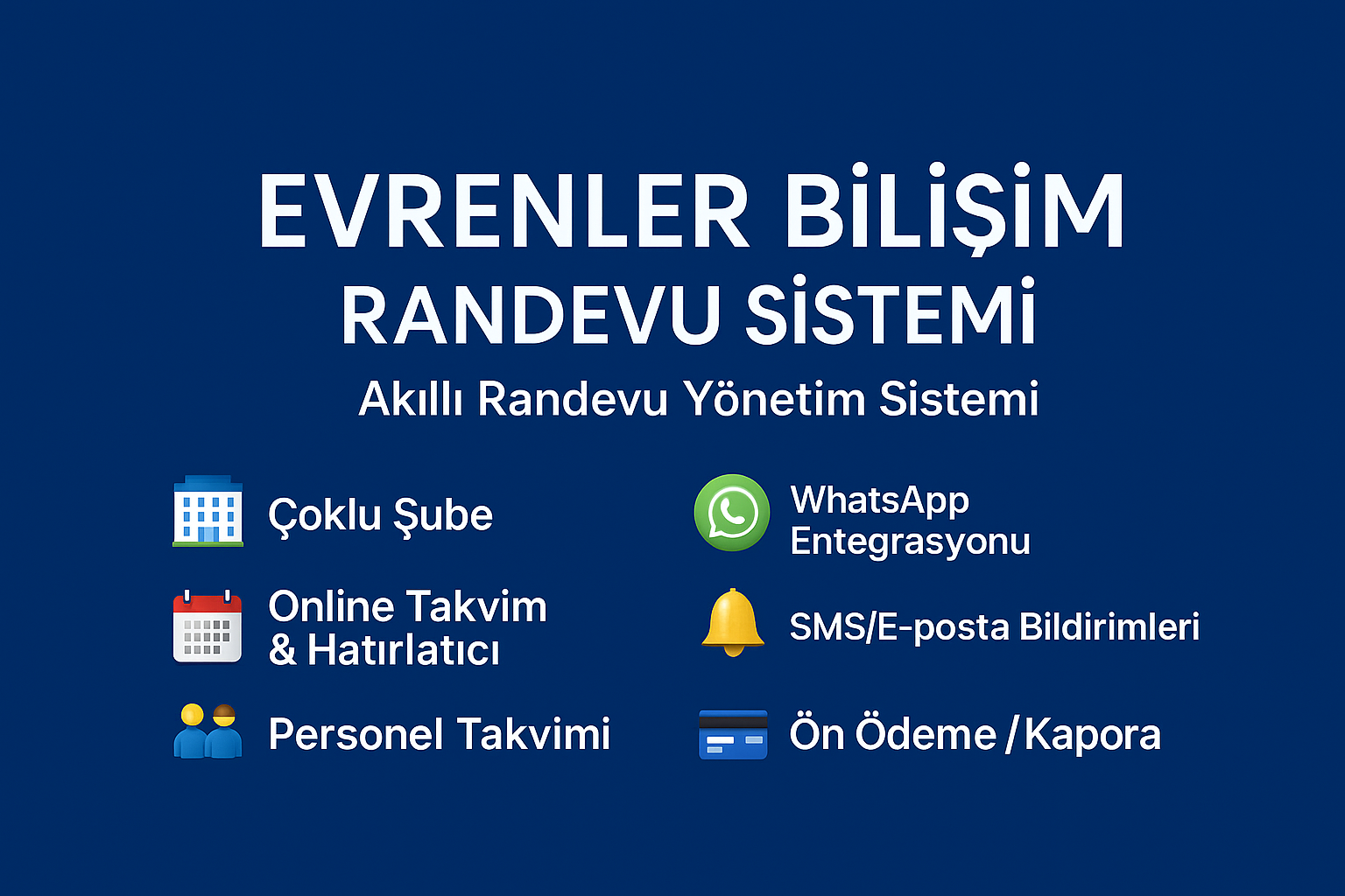 Randevu Yazılımı görseli