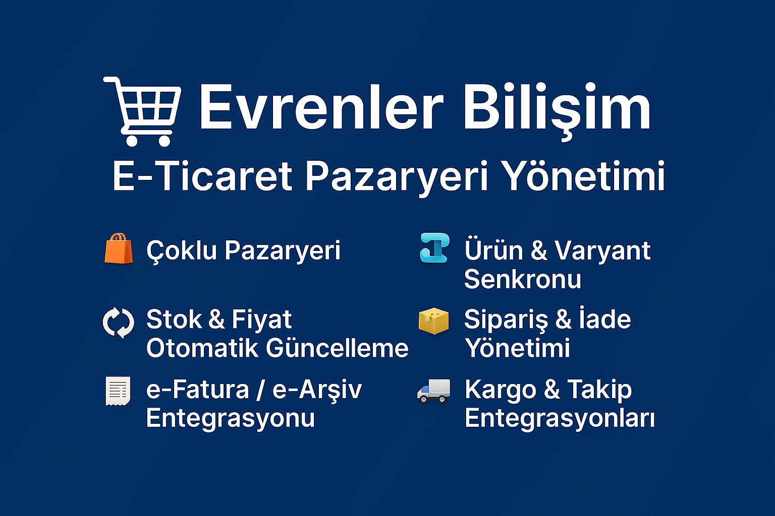 E-Ticaret Pazaryeri Yönetimi