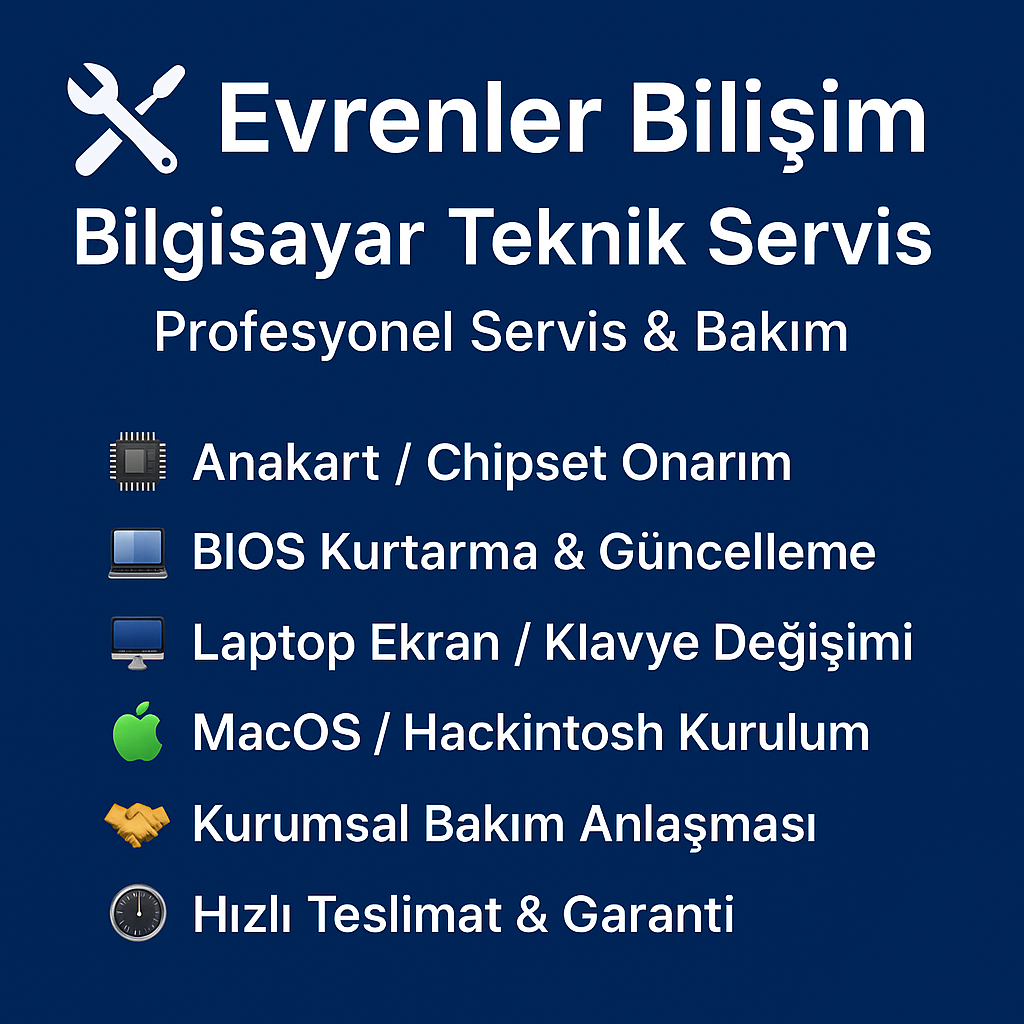 Bilgisayar Teknik Servis